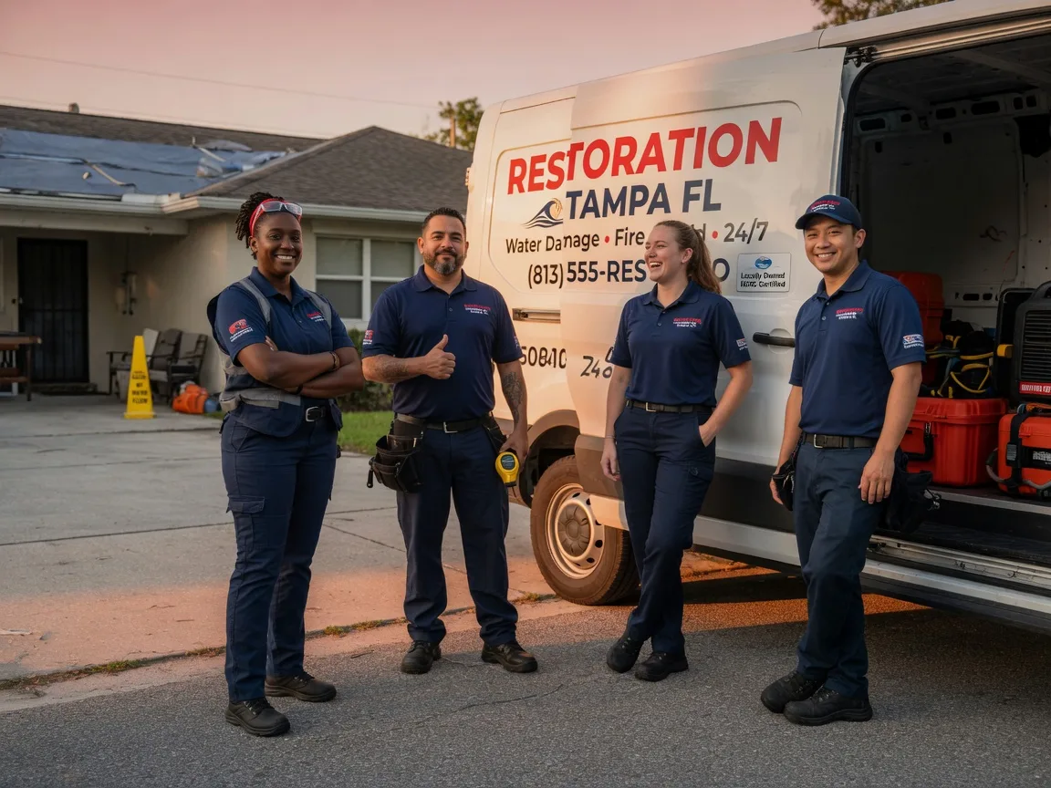 Water Damage Restoration company in Stow, OH