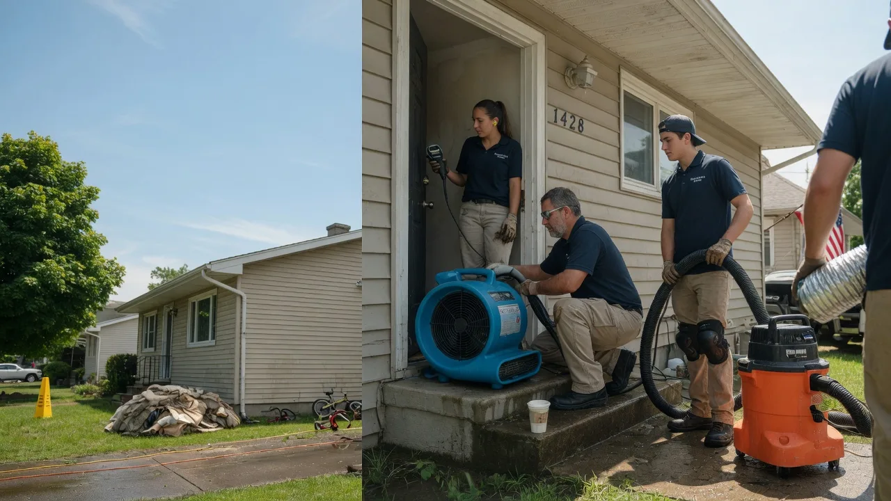 Water Damage Restoration in Stow, OH near me